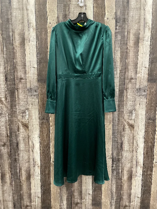 Dress Casual Maxi By Cme In Green, Size: S