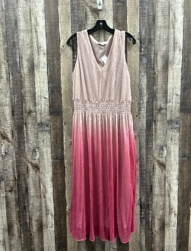 Dress Casual Maxi By Dannyandnicole In Multi-colored, Size: 1x (18)