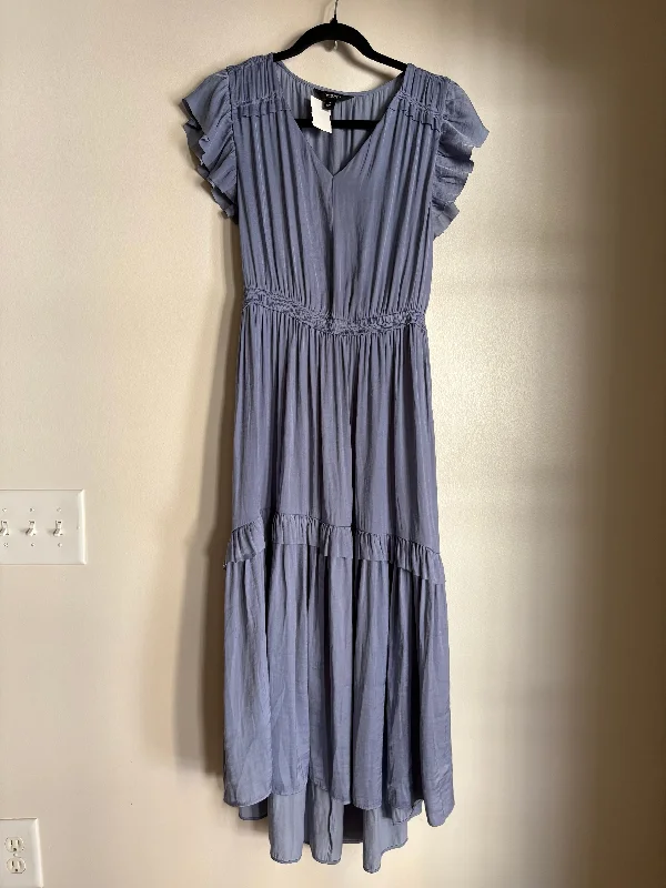 Dress Casual Maxi By Simply Vera In Blue, Size: M