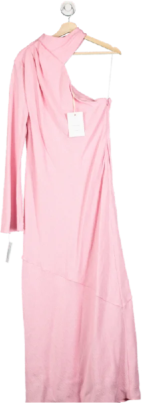 Significant Other Wafer Pink Eryn Maxi Dress UK 14