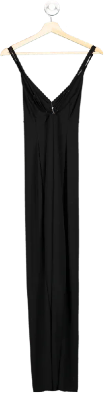 Urban Outfitters Black Maxi Dress M/M