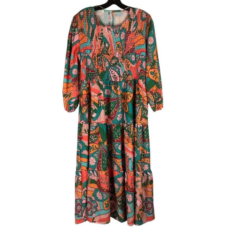 Dress Party Long By Cmc In Multi-colored, Size: L