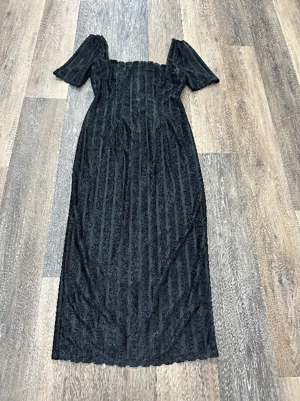 Dress Party Long By House Of Harlow In Black, Size: S