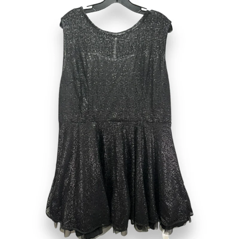 Dress Party Short By ax paris In Black, Size: 22