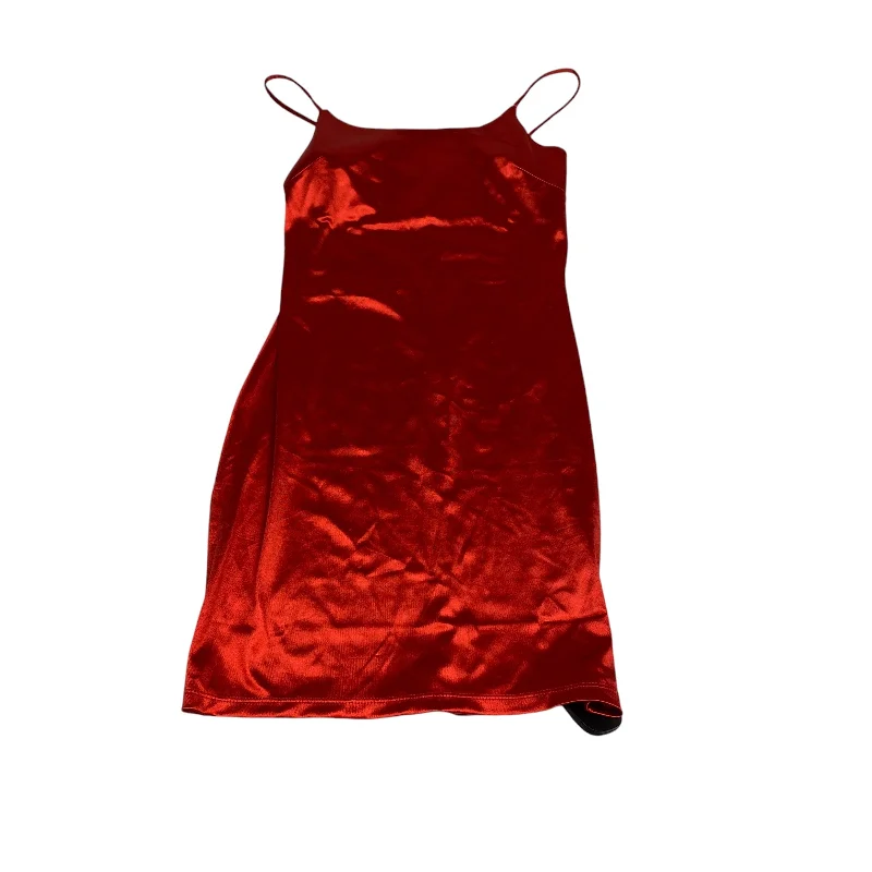 Dress Party Short By Popular 21 In Red, Size: L