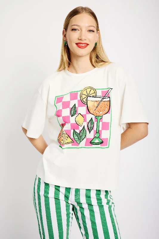 The Statement Tee with Cocktail