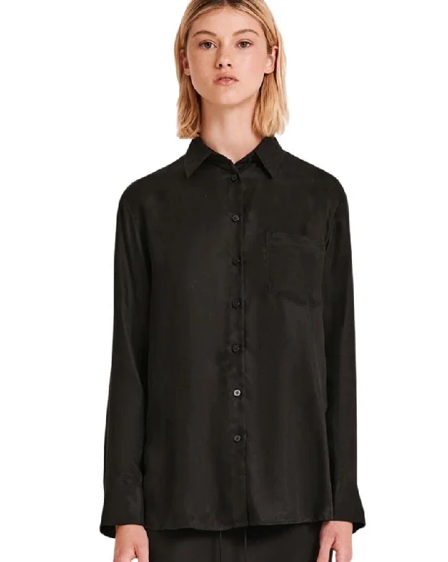 Ari L/S Cupro Shirt