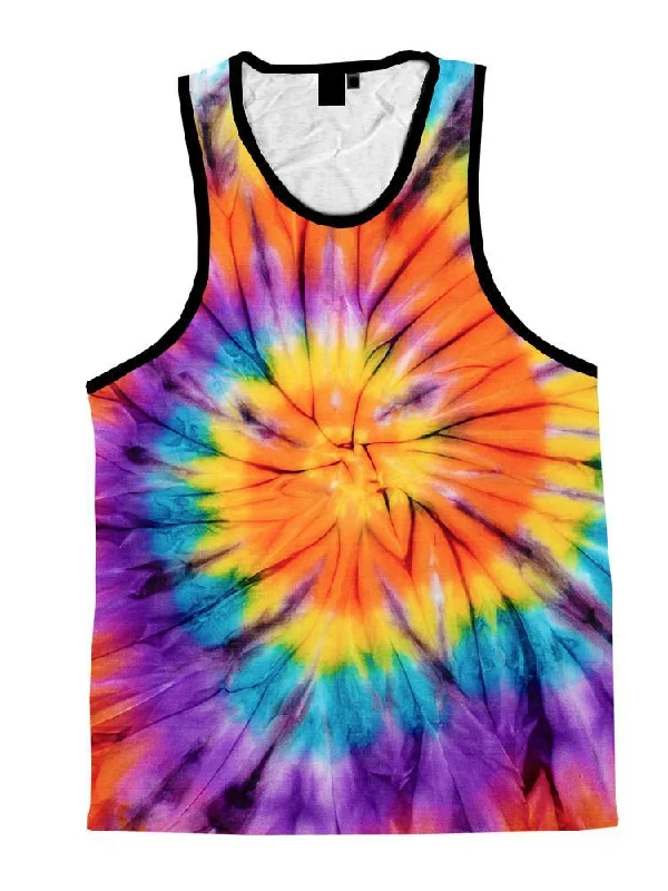 Classic Tie Dye Unisex Tank Top