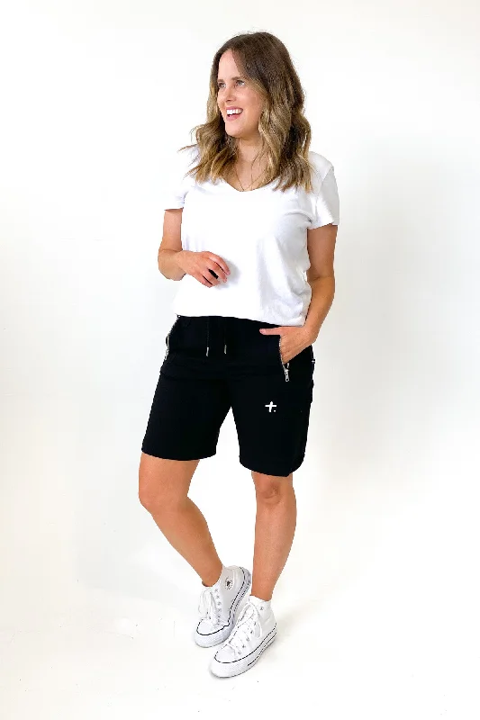 Federation Escape Shorts Ink Dot Black