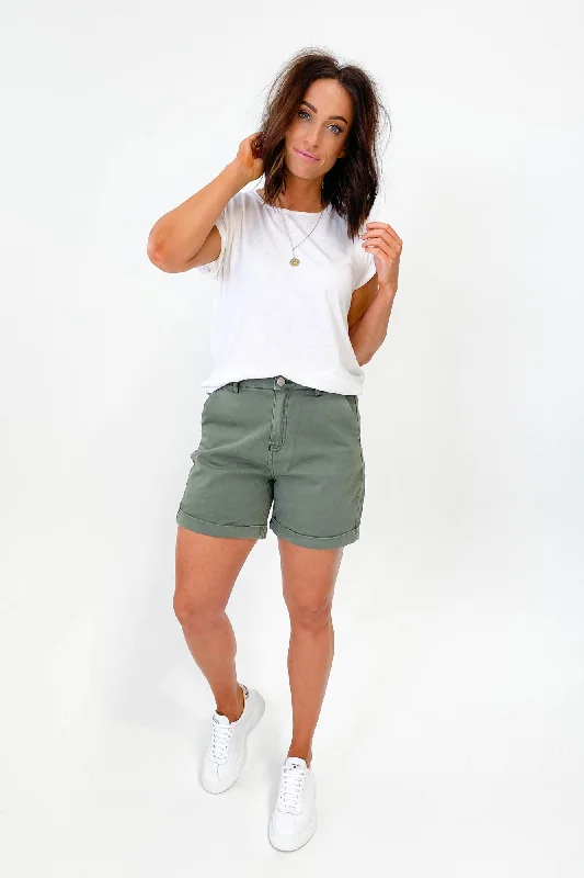 Foxwood Caddy Short Khaki