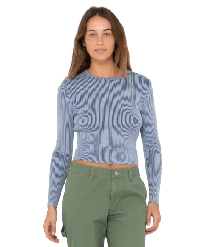 Solace Long Sleeve Knitted Top