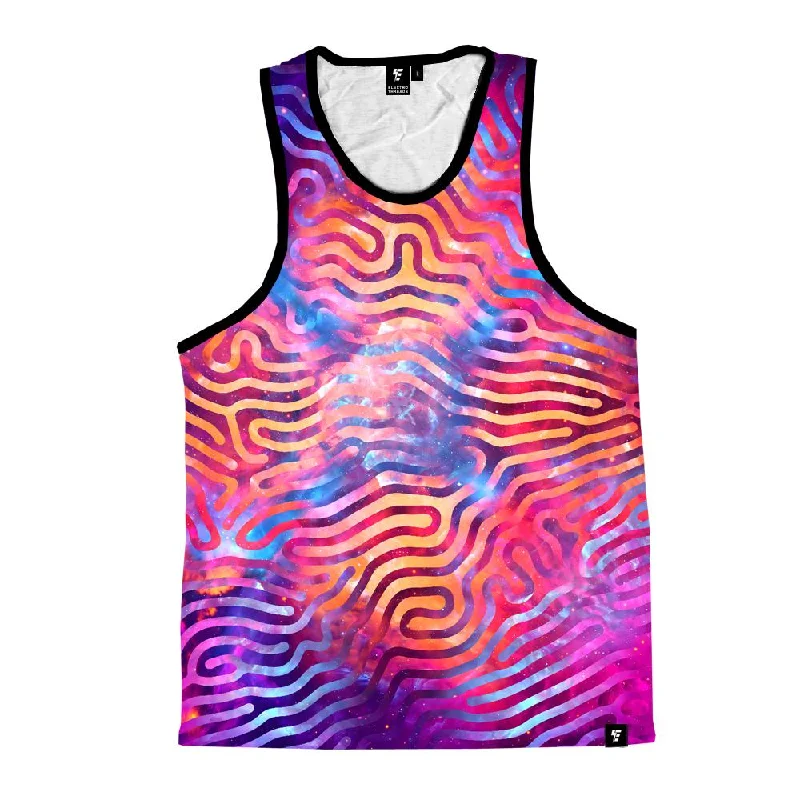 Space in My Veins Unisex Tank Top