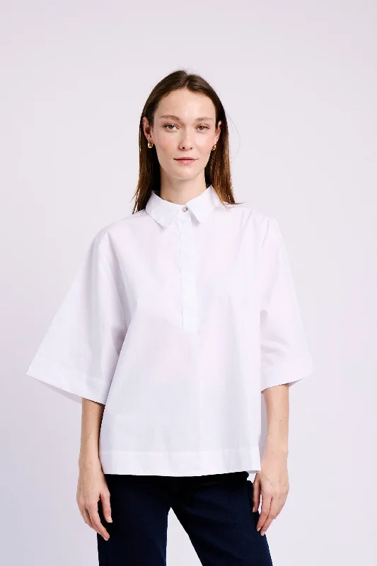 The Perfect Boxy Shirt in White