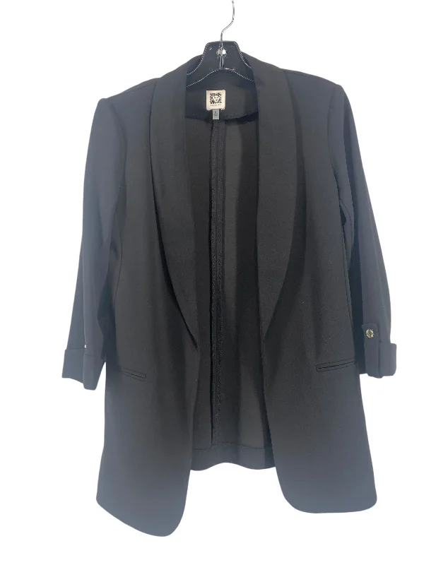 Blazer By Anne Klein In Black, Size: M