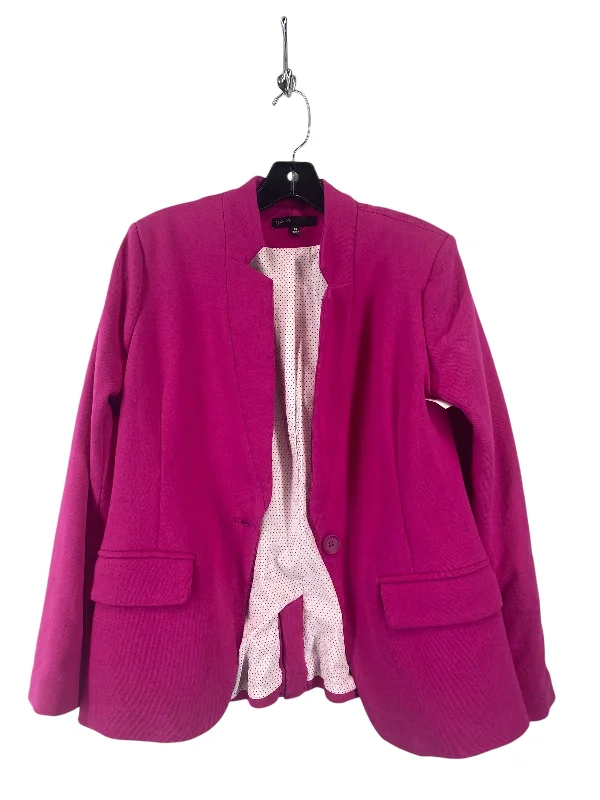 Blazer By Gibson In Pink, Size: M