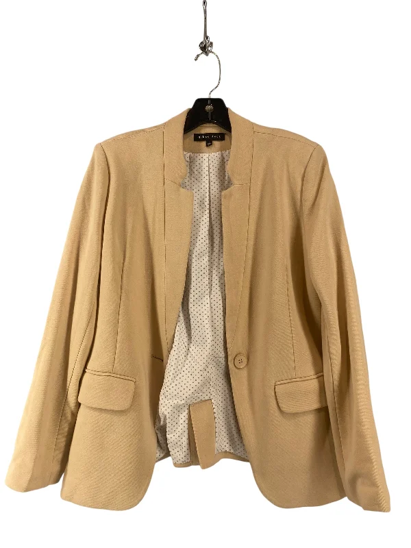 Blazer By Gibson In Tan, Size: L