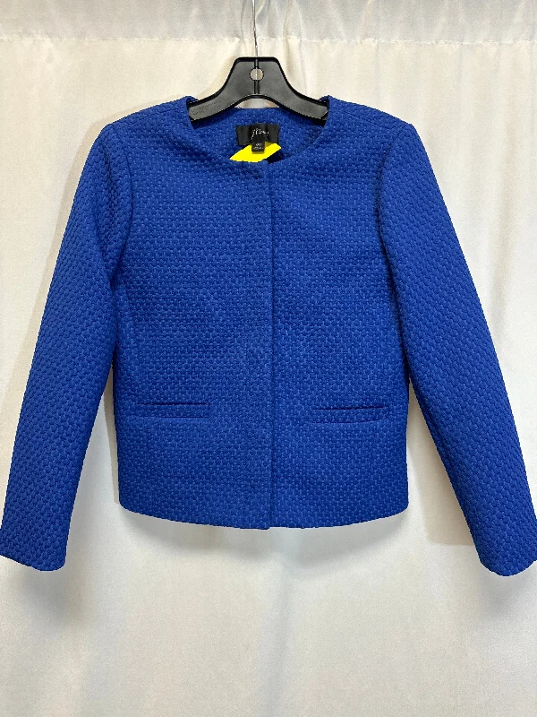 Blazer By J. Crew In Blue, Size: Xs