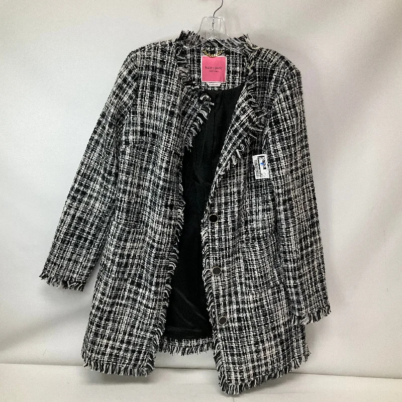 Blazer By Kate Spade In Grey, Size: 2