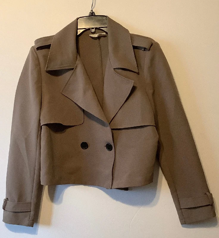 Blazer By Melloday In Tan, Size: M