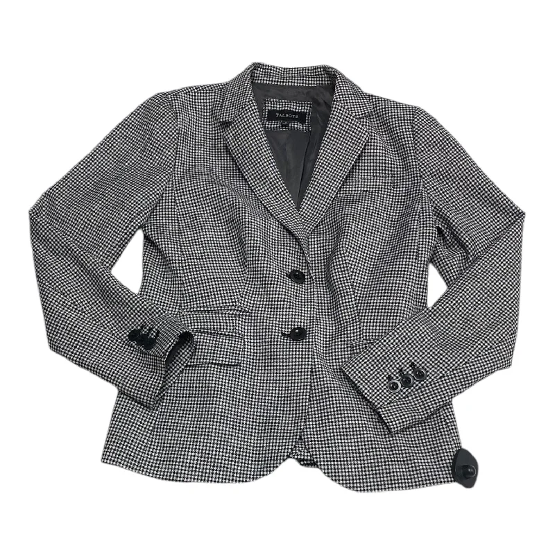 Blazer By Talbots In Black & White, Size: S