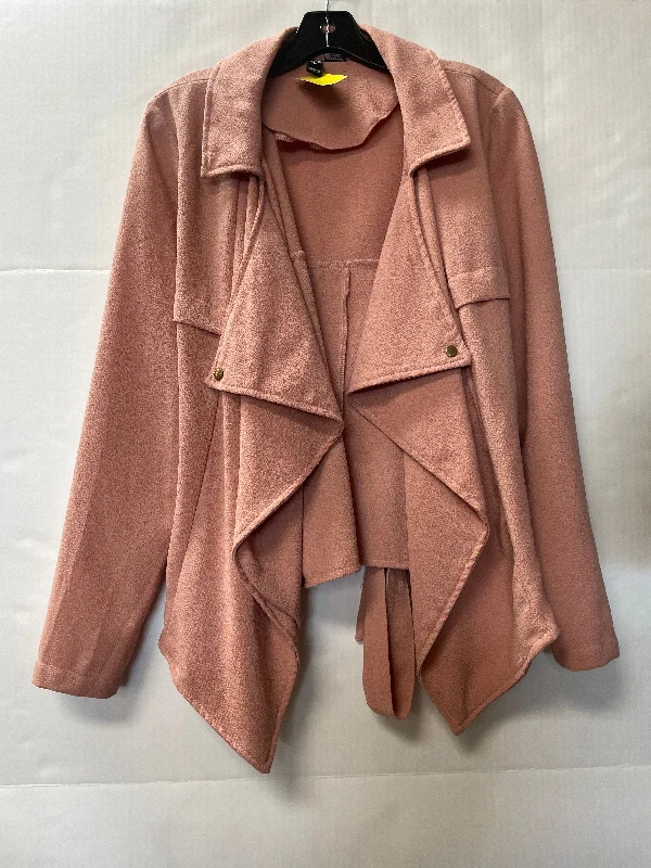 Blazer By Windsor In Peach, Size: M