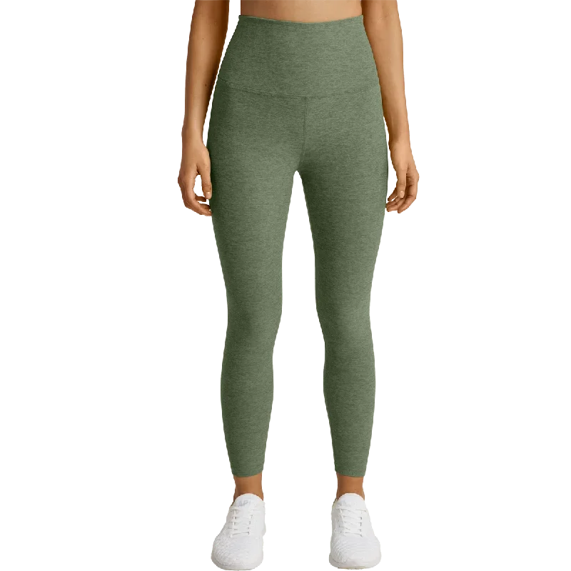 Women's Spacedye Caught in the Midi High Waisted Legging