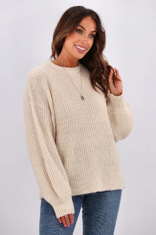 All About Eve Tessa Knit Natural