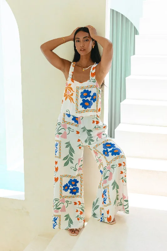 Calantha Multicolour Floral Jumpsuit