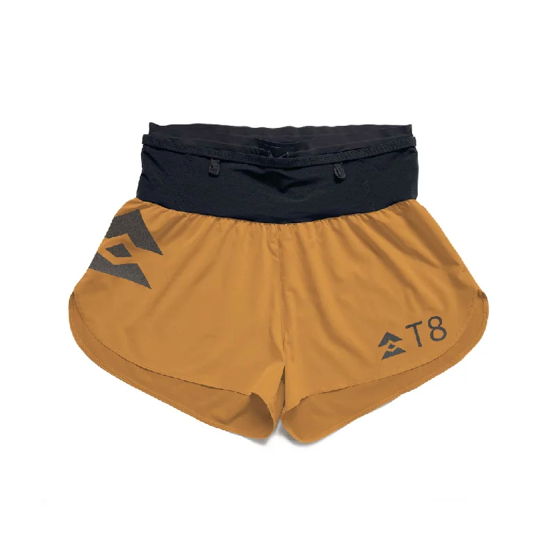 T8 Women's Sherpa Shorts v2 (Gold)