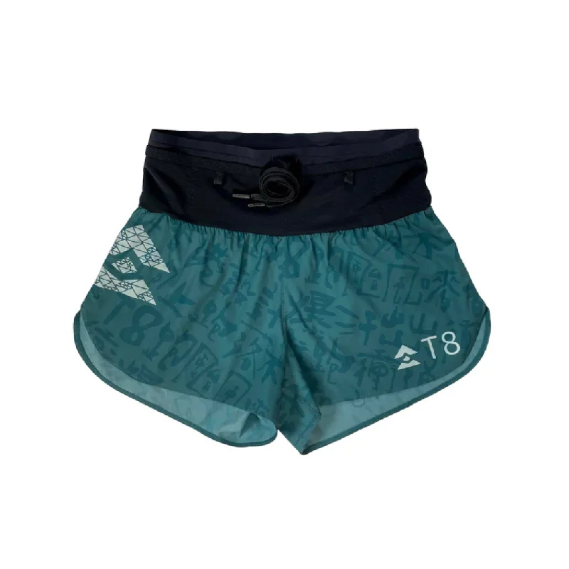 T8 Women's Sherpa Shorts v2 (Inked Teal)