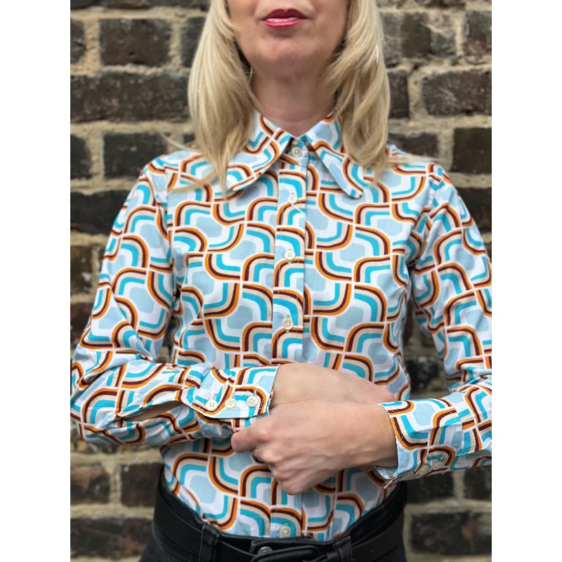 Mr Bridger - Women's 'The Geno' Beagle Collar - Shirt