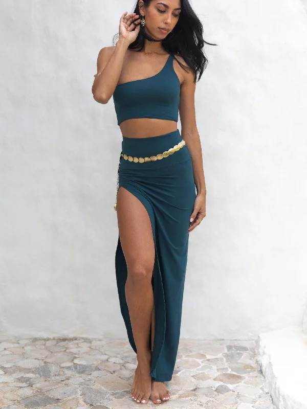 Nefertiti Skirt - Atlantis Blue